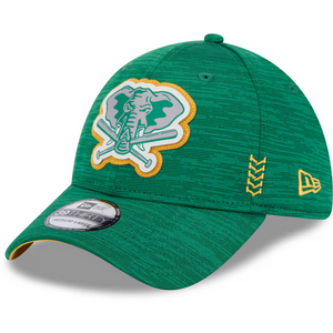 Oakland Athletics New Era 2024 Clubhouse 39Thirty Cap