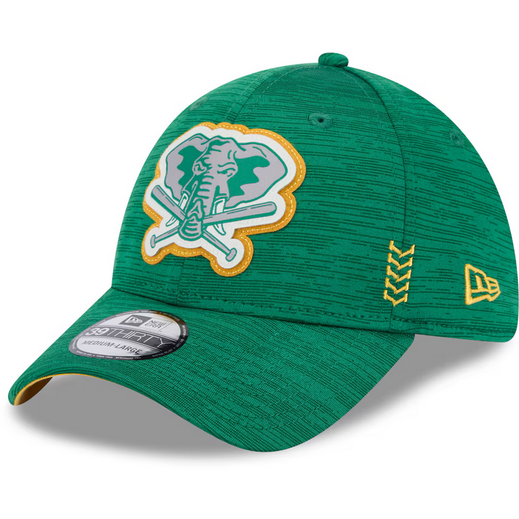 Oakland Athletics New Era 2024 Clubhouse 39Thirty Cap