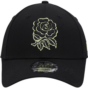 England Rugby New Era Neon Pop Rose 9FORTY Cap Youth
