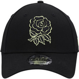 England Rugby New Era Neon Pop Rose 9FORTY Cap Youth