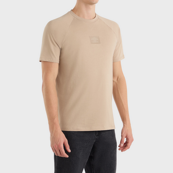Umbro Mens Shadow Lime - Adult Glitch Graphic T-Shirt