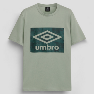 Umbro Mens Digi Camo Box T-Shirt