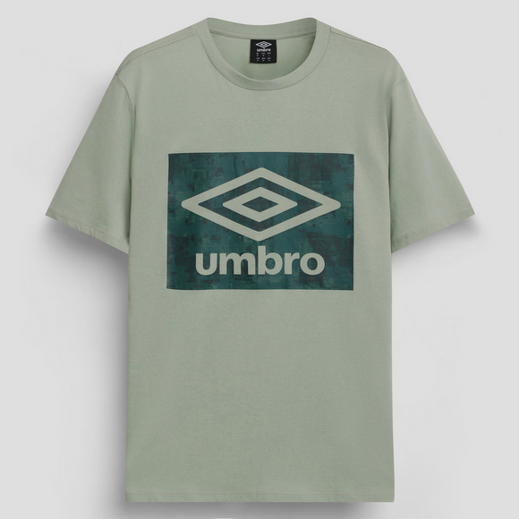 Umbro Mens Digi Camo Box T-Shirt