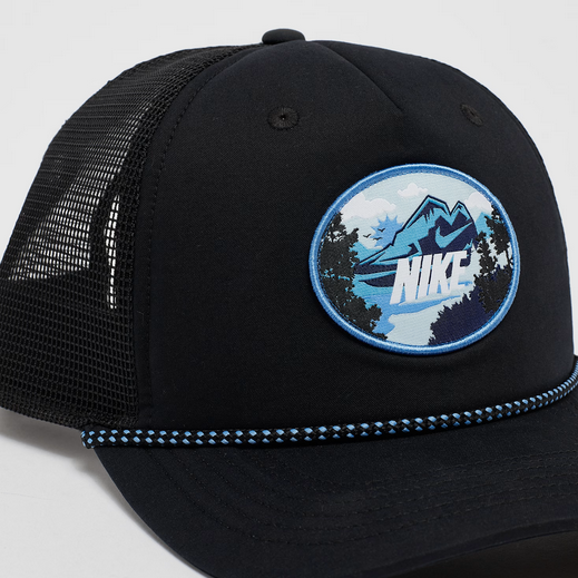 Nike Rise Structured Outdoor Trucker Cap noir