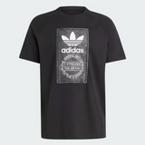 adidas Originals Lifestyle Camo Tounge T-Shirt in Black