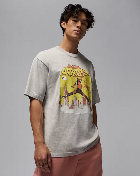 Nike Jordan Men's Comic T-Shirt -
