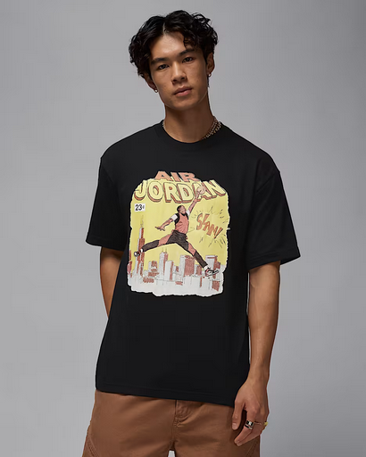 Nike Jordan Men's Comic T-Shirt -