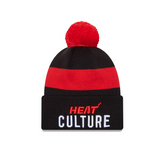 Miami Heat New Era City Edition Knit