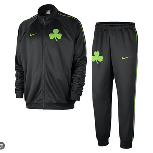 Boston Celtics Nike City Edition Courtside Club Tracksuit - Mens