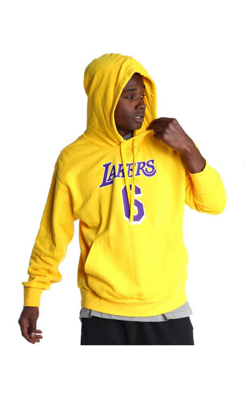 Nike Los Angeles Lakers Pullover Fleece