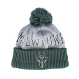New Era | Milwaukee Bucks NBA Tip Off 2023 Bobble Knit HaT