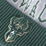New Era | Milwaukee Bucks NBA Tip Off 2023 Bobble Knit HaT