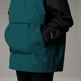 The North Face Unisex Ersa Wind Anorak, Deep Green