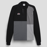 Umbro Mens Black Multi - Adult Rugby Jersey