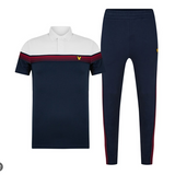 Lyle and Scott Polo Shirt and Pants Set