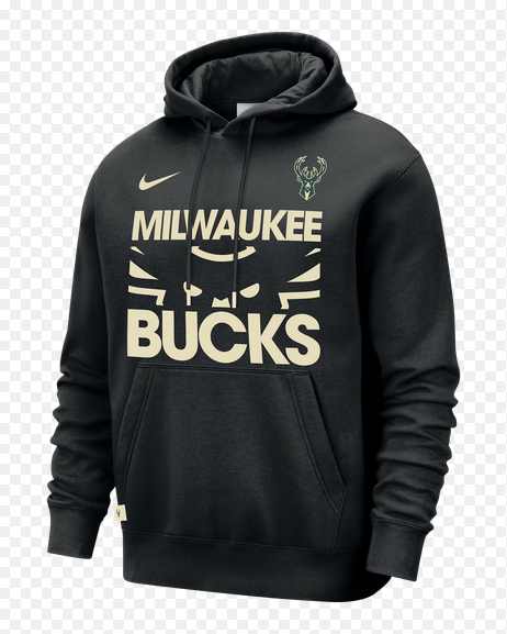 Milwaukee Bucks Club Courtside Men's Nike NBA Pullover Hoodie