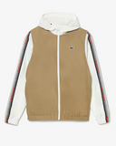 Lacoste Tennis Regular Fit Jogger Set in Beige