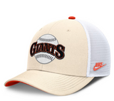 San Francisco Giants Nike Dri-Fit Rise Structured Trucker Cap