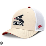 Chicago White Sox Nike Dri-Fit Rise Structured Trucker Cap Chicago White Sox Nike Dri-Fit Rise Structured Trucker Cap