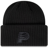 Indiana Pacers New Era Paris Games Wide Cuff Beanie