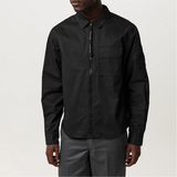 FIRETRAP  Essential Cotton Long Sleeve Zip Overshirt