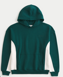 Hollister Men's Boxy Logo Hoodie |