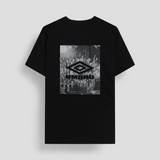 Umbro Mens Black - Adult International Tee
