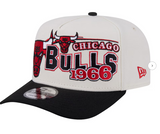 Chicago Bulls New Era Classic 9FIFTY A-Frame Cap - Unisex