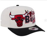 Chicago Bulls New Era Classic 9FIFTY A-Frame Cap - Unisex