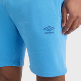 Men Regular Fit Knit Shorts Umbro