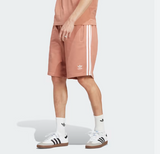 adidas Originals Mens Adicolor Classics 3-Stripes Sweat Shorts in Brown