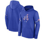 Atlanta Braves Nike City Connect Therma Hoodie - Mens