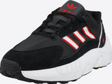 adidas Originals ZX 22 BOOST Trainers in Black white red