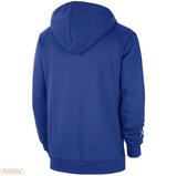 Brooklyn Nets Nike City Edition Standard Issue Courtside Hoodie - Mens