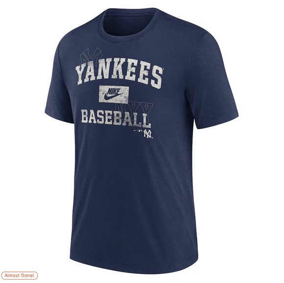 New York Yankees Nike Cooperstown Arch T-Shirt