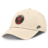 New York Mets Nike Club Unstructured Organic Cotton Cap