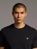 Lyle & Scott Regular Fit Plain T-Shirt - Black