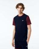 Regular Fit Color Block Cotton T-Shirt