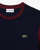 Regular Fit Color Block Cotton T-Shirt