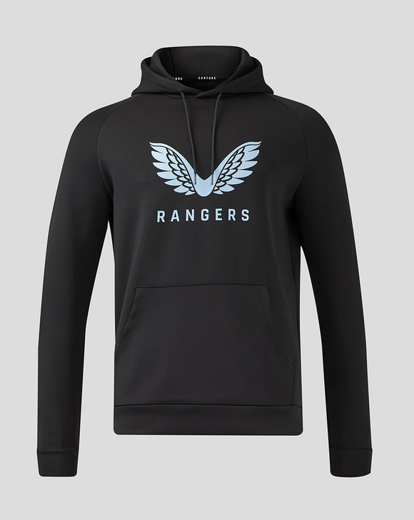 Rangers Men's 24/25 Pro Coaches Flex Logo Hoodie