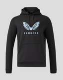 Rangers Men's 24/25 Pro Coaches Flex Logo Hoodie