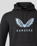 Rangers Men's 24/25 Pro Coaches Flex Logo Hoodie