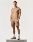 WEEKEND OFFENDER PACK T-SHIRT&Shorts Cognac Brown/Pure Orange