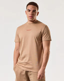 WEEKEND OFFENDER PACK T-SHIRT&Shorts Cognac Brown/Pure Orange