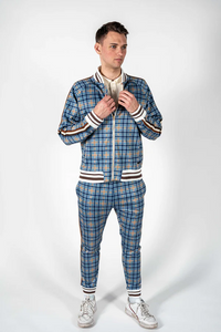 Lonsdale The Gentlemen Tracksuit Navy