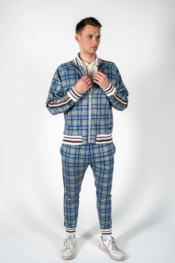 Lonsdale The Gentlemen Tracksuit Navy