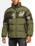 Hot tommy jeans puffer jacket green
