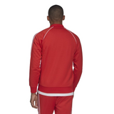 Adidas Originals  Red Zip Tracksuit
