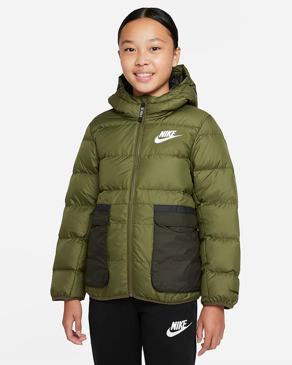 Nike Sportswear Therma-FIT Big Kids' Down-Fill Jacket