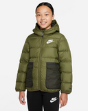Nike Sportswear Therma-FIT Big Kids' Down-Fill Jacket